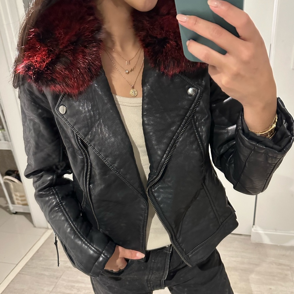 Topshop Leather Jacket - image 1